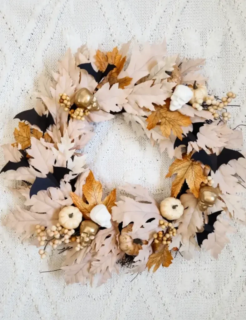 DIY Halloween Wreaths (3)