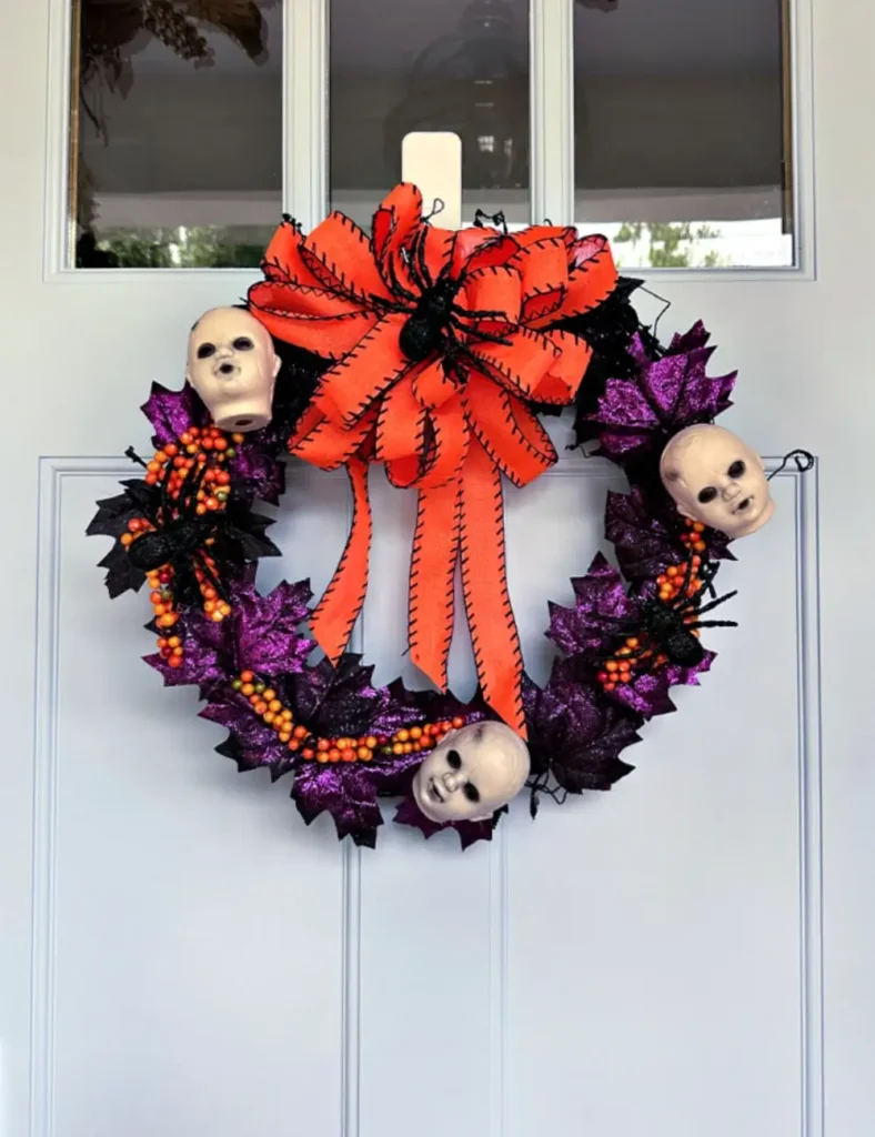 DIY Halloween Wreaths (3)