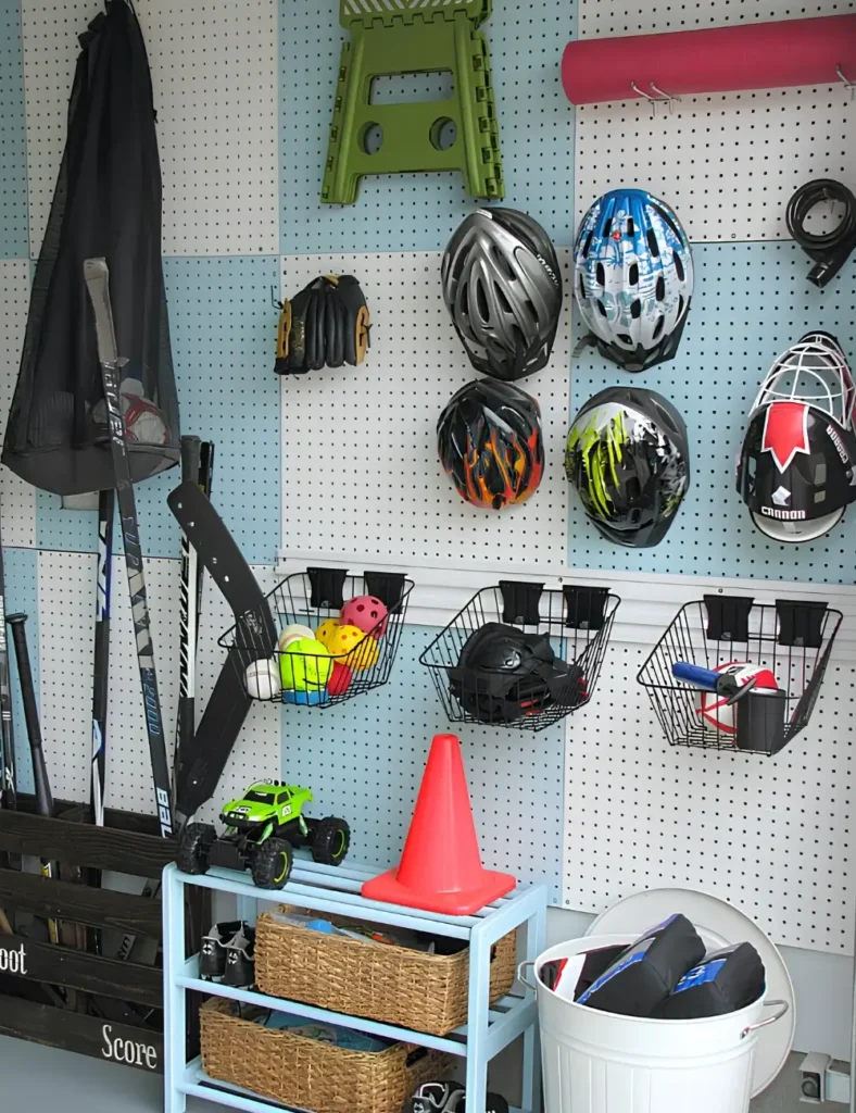 DIY Pegboard Ideas