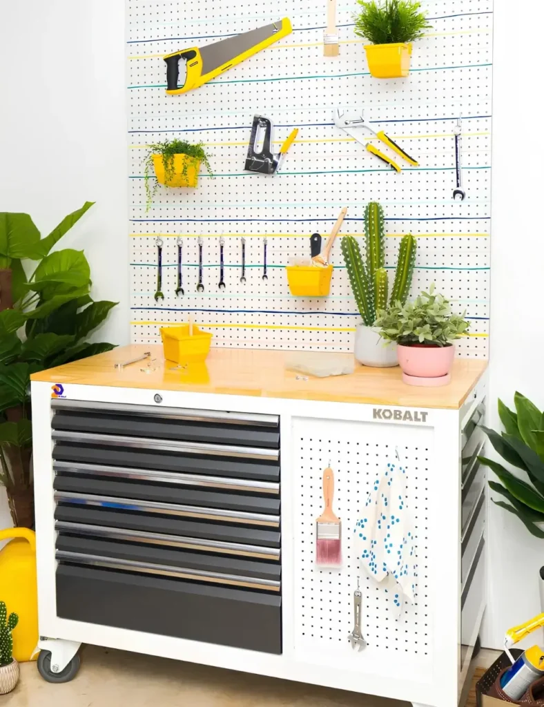 DIY Pegboard Ideas
