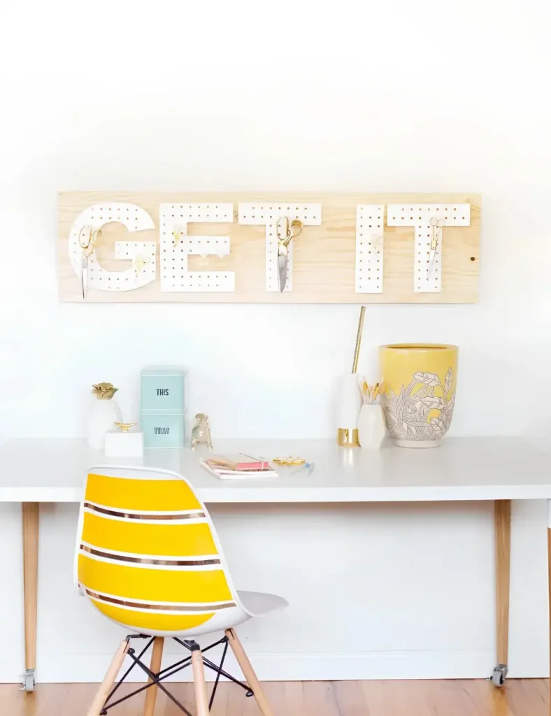DIY Pegboard Ideas