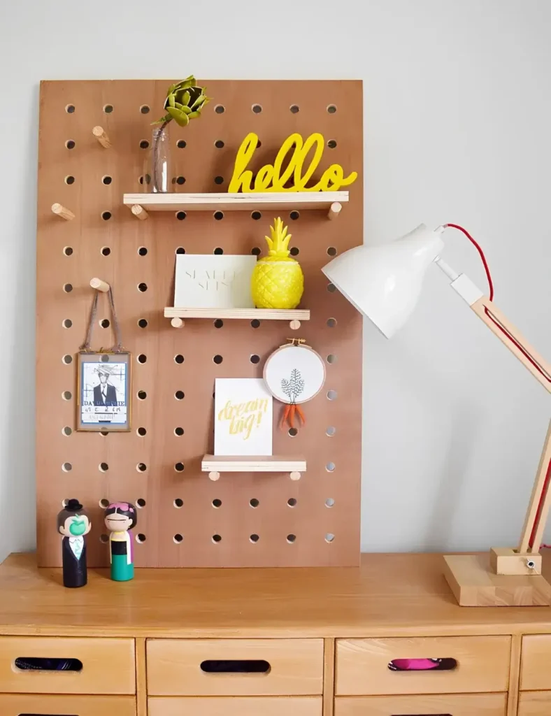 DIY Pegboard Ideas