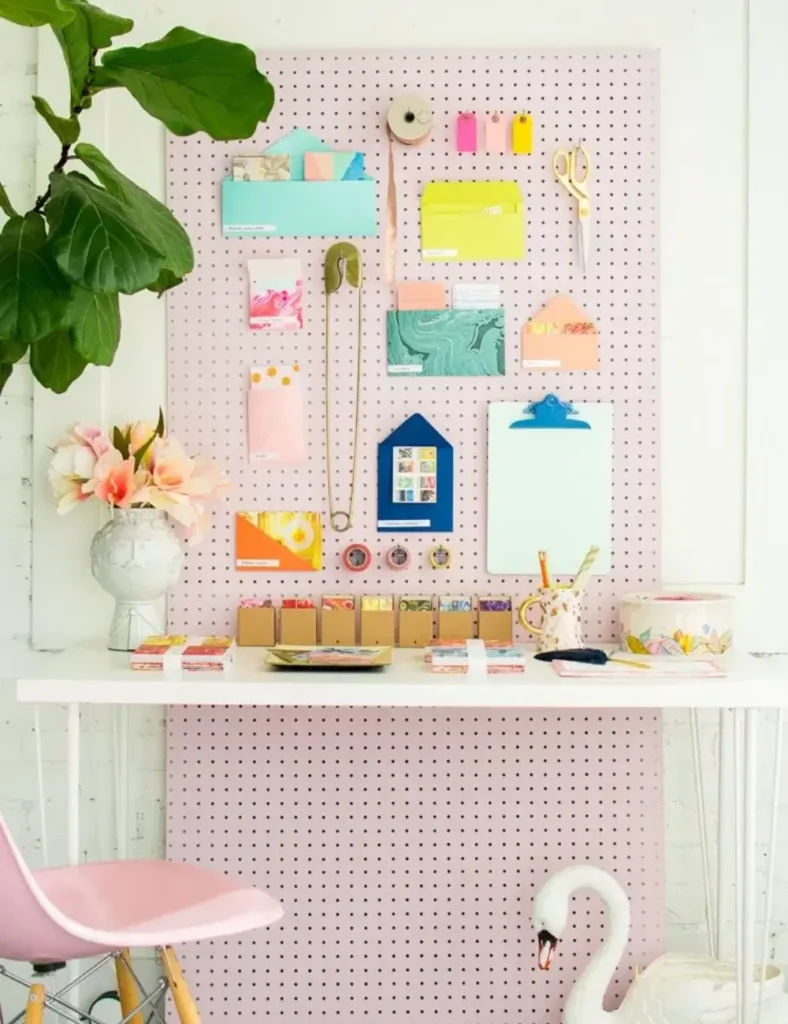 DIY Pegboard Ideas