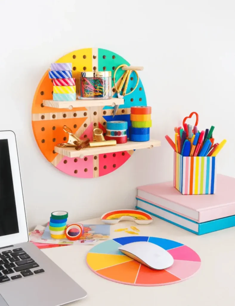 DIY Pegboard Ideas