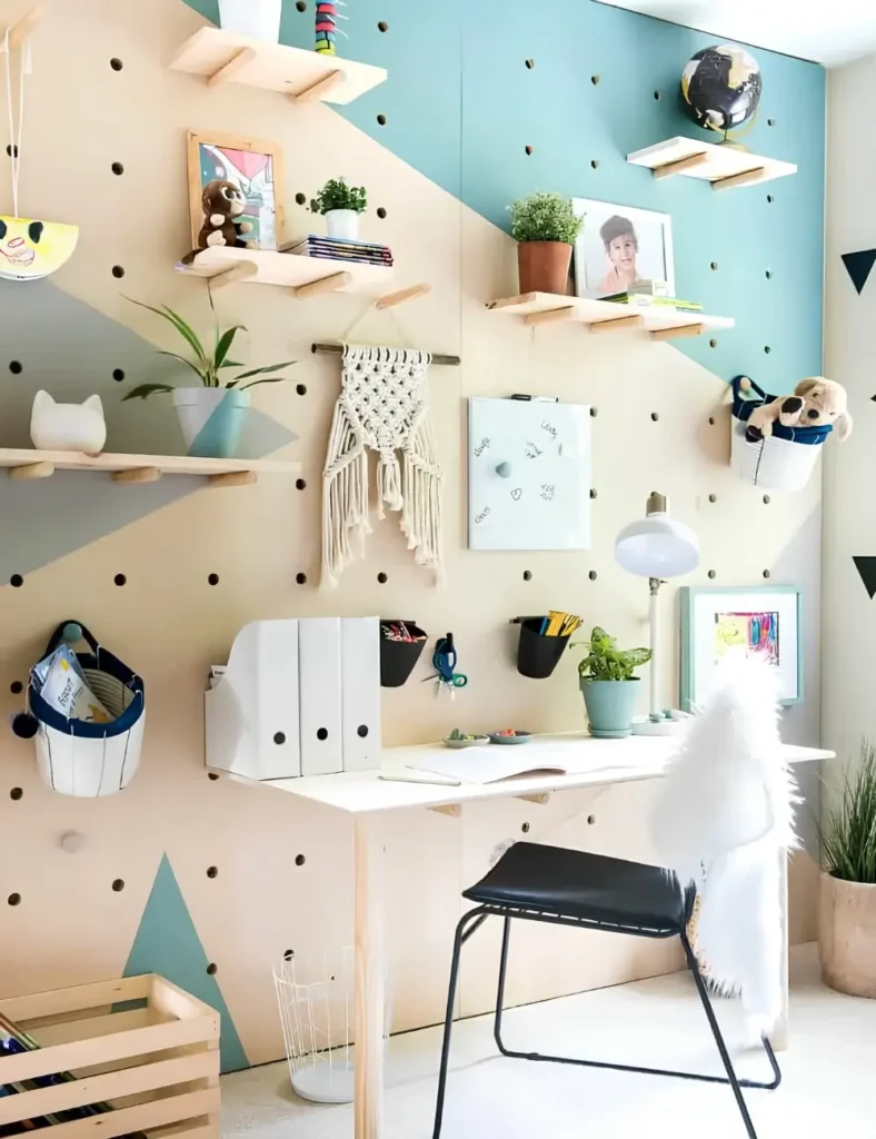 DIY Pegboard Ideas