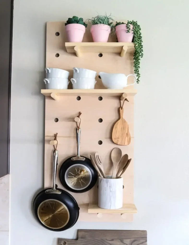 DIY Pegboard Ideas