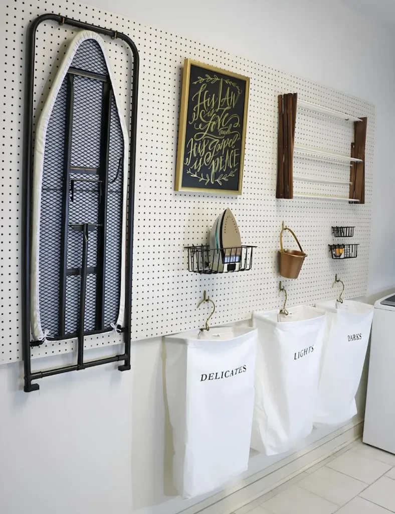 DIY Pegboard Ideas