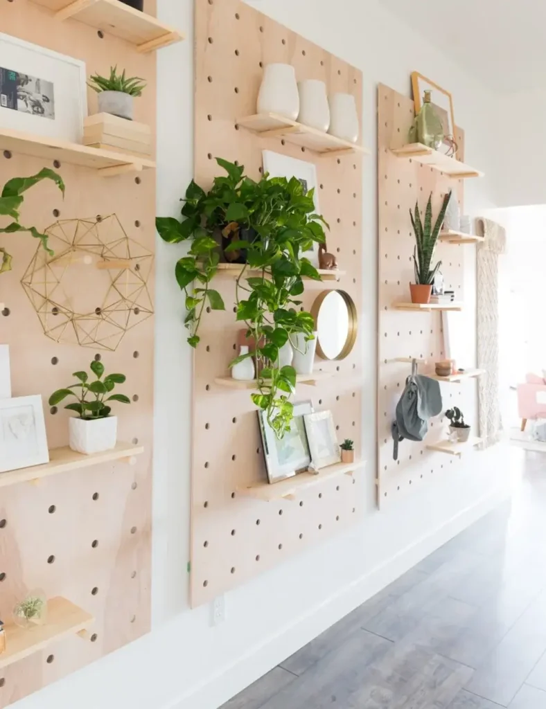 DIY Pegboard Ideas