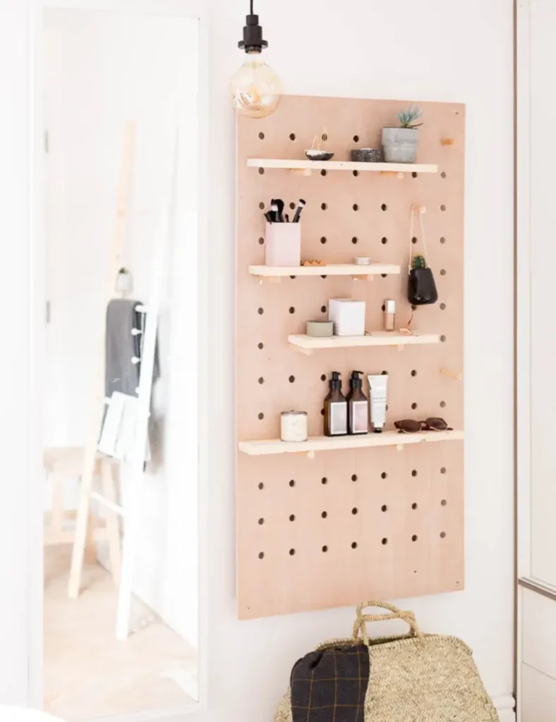 DIY Pegboard Ideas