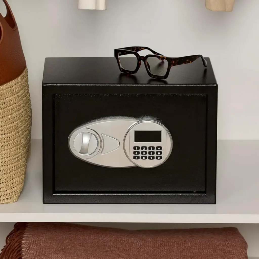 Security Safe. Dorm Room Essentials (1)