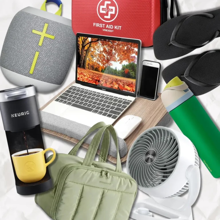 Dorm Room Essentials