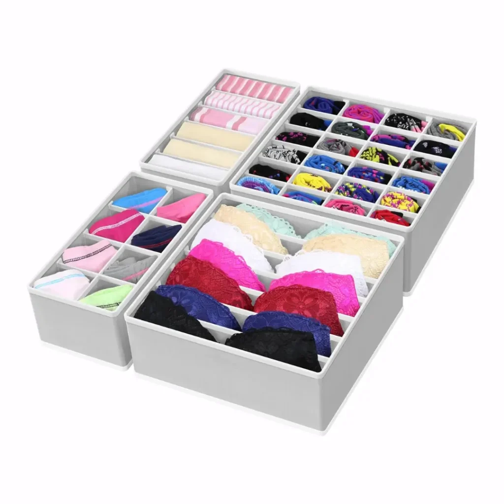 Drawer Organizer. Dorm Room Essentials