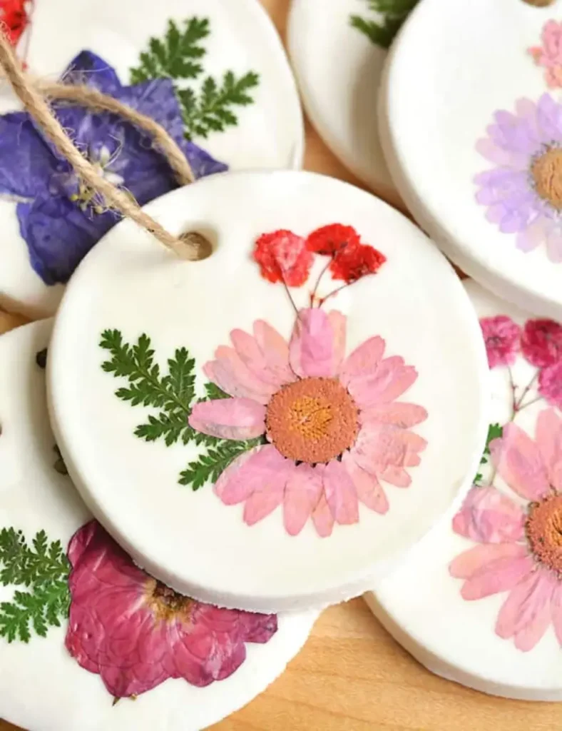 Dried Flower Ornaments