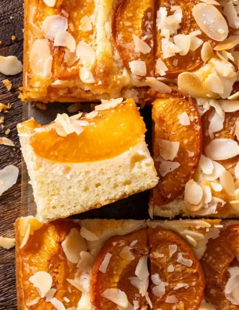 Easy Gluten Free Apricot Cake. Apricot Dessert Recipes