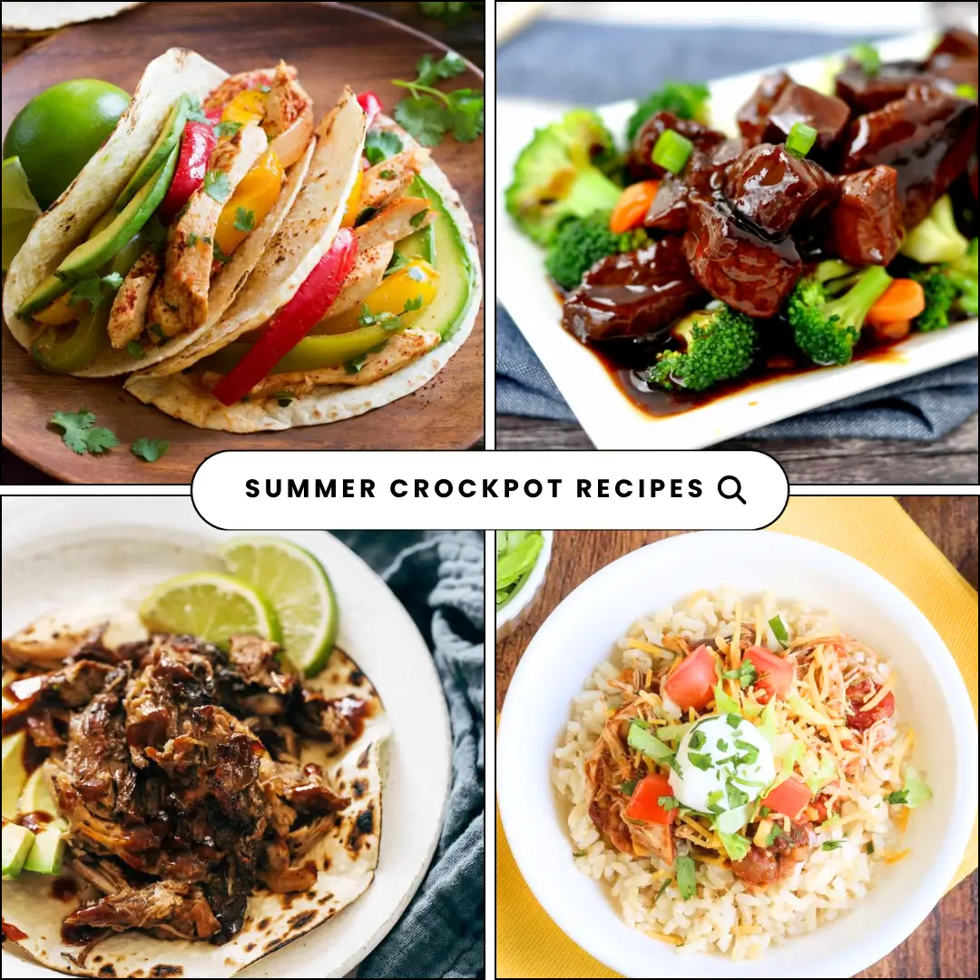 SUMMER CROCKPOT RECIPES