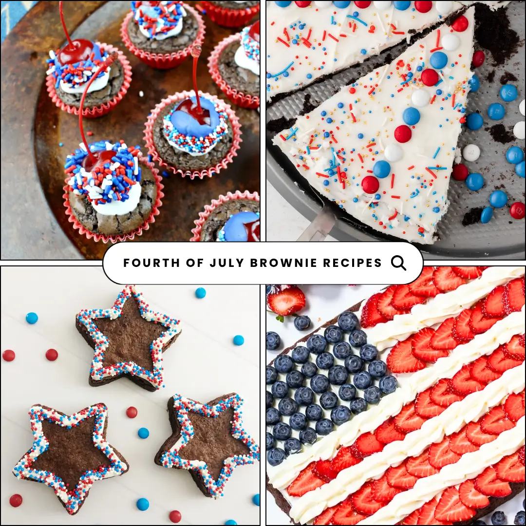 Fourth of July Brownie Recipes