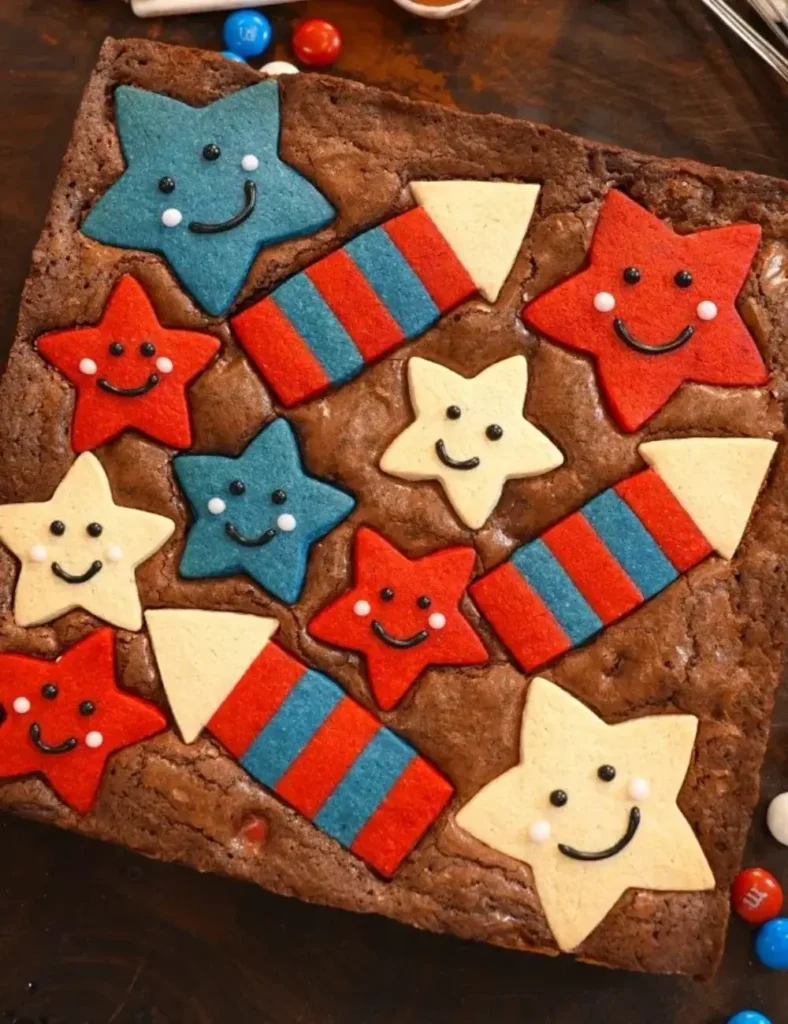 Fourth of July Brownie Recipes (3)