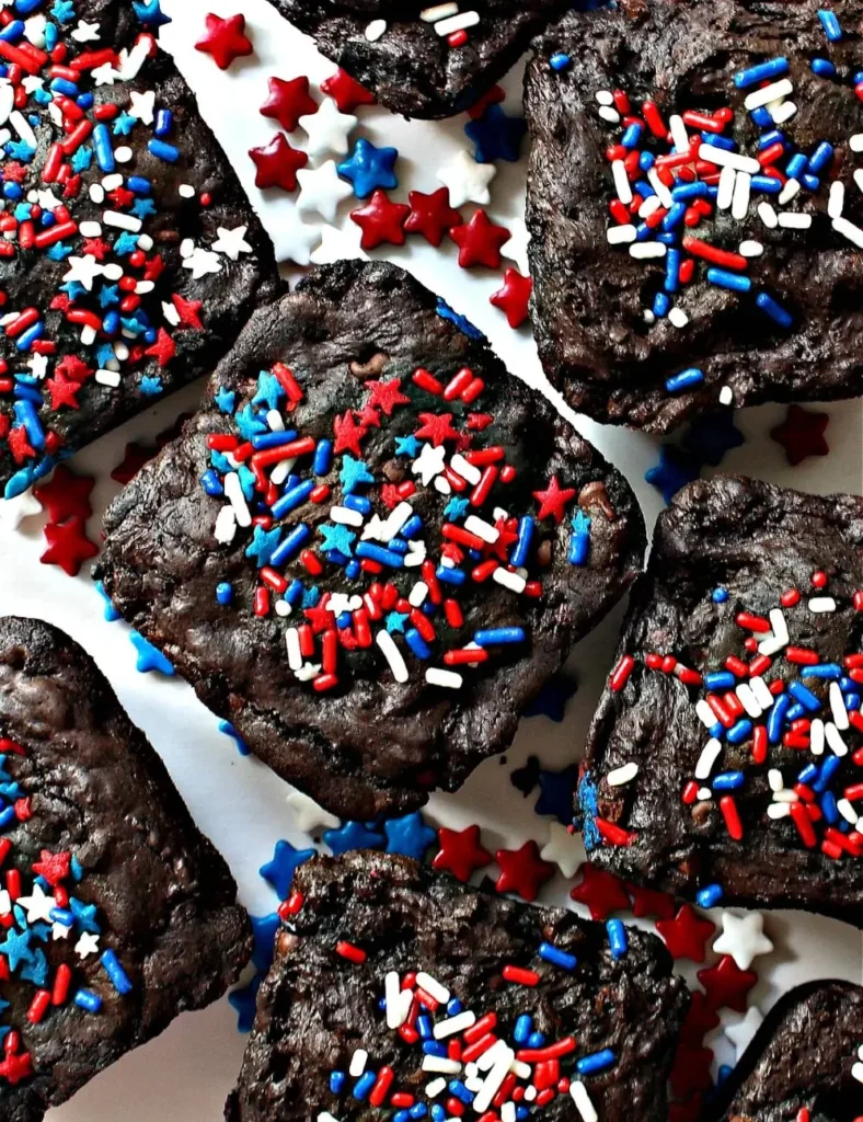 Fourth of July Brownie Recipes (3)