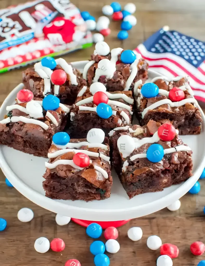Fourth of July Brownie Recipes (3)