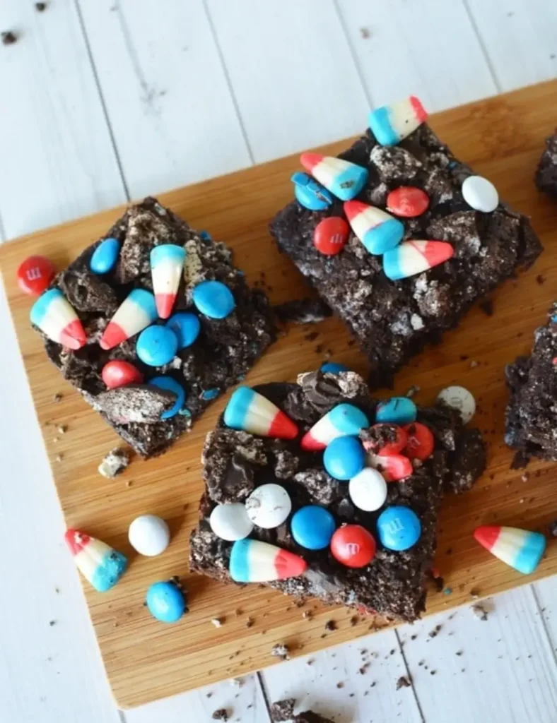 Fourth of July Brownie Recipes (3)