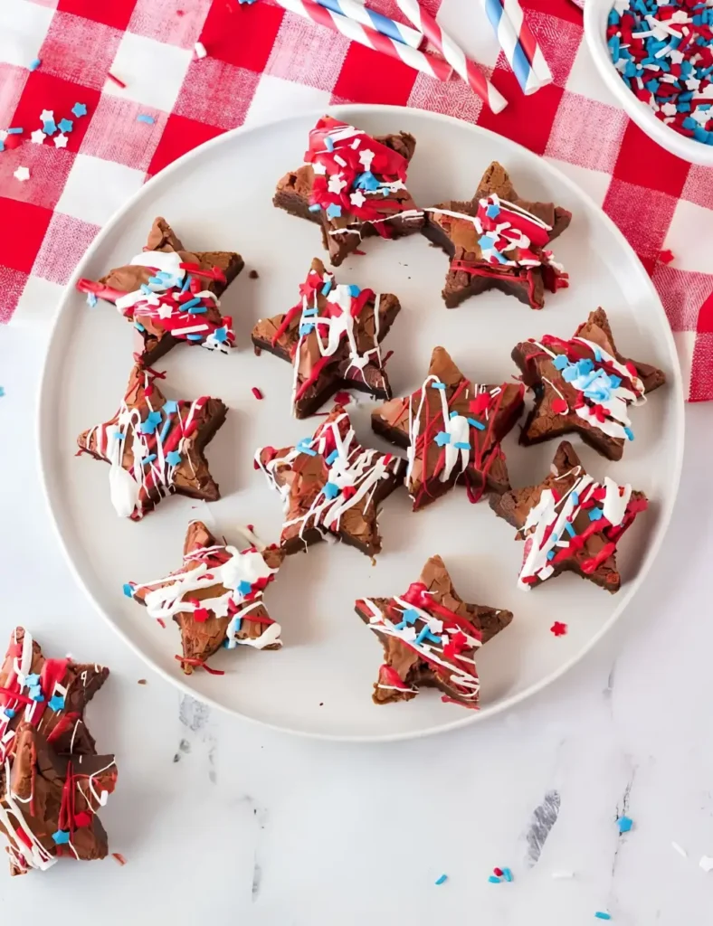 Fourth of July Brownie Recipes (3)