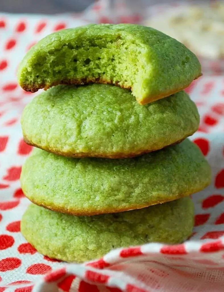 Green Tea Matcha Cookies