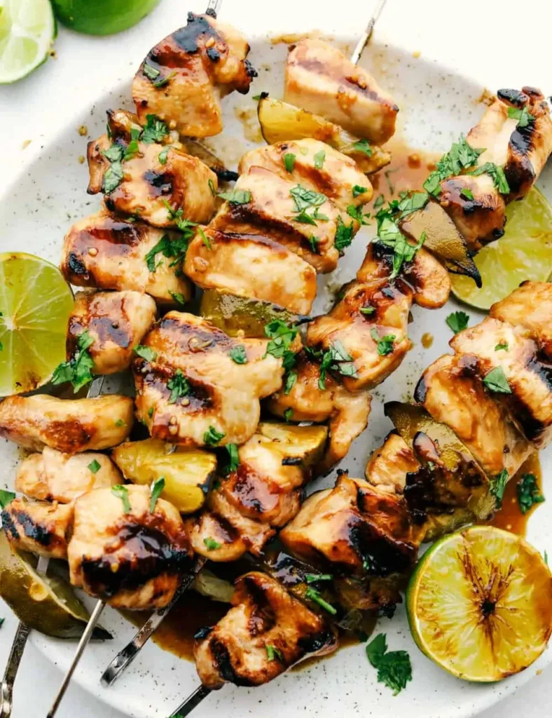Grilled Key Lime Chicken. Summer Potluck Recipes