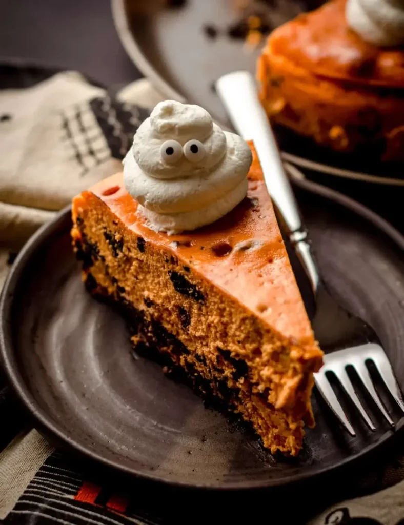 Halloween Cheesecake. Halloween Desserts