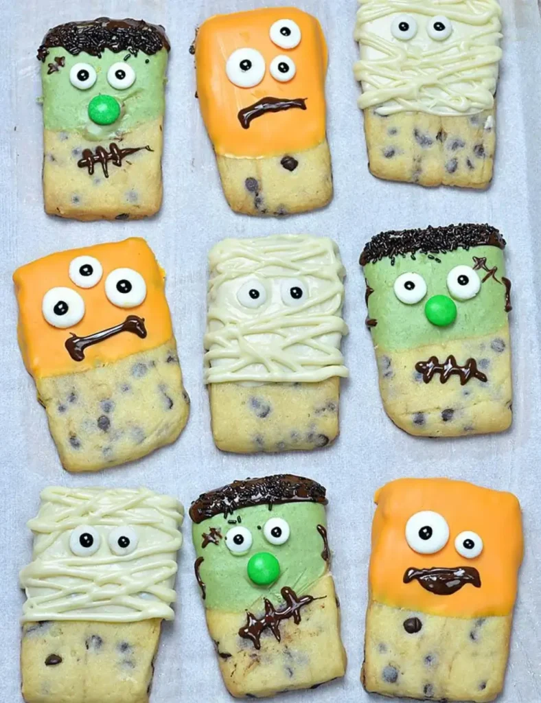 Halloween Cookie Recipes
