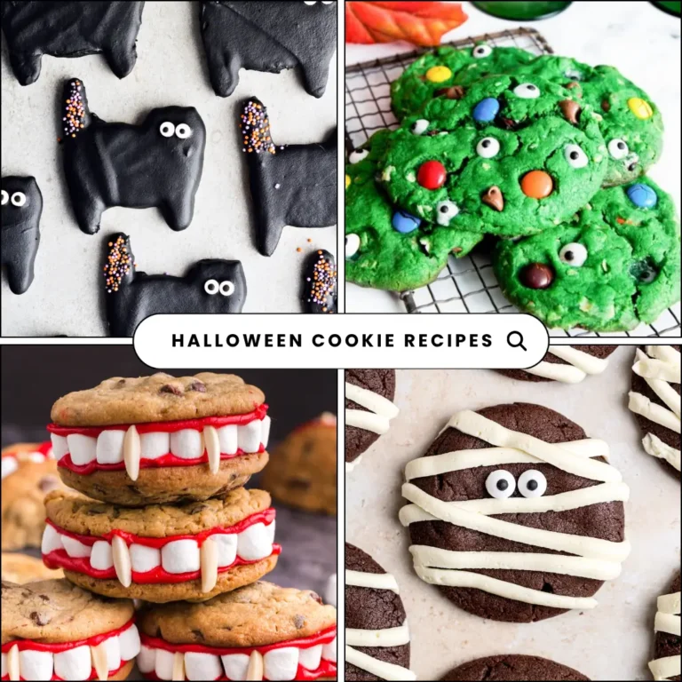 Halloween Cookie Recipes