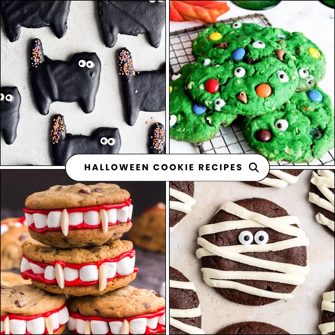Halloween Cookie Recipes