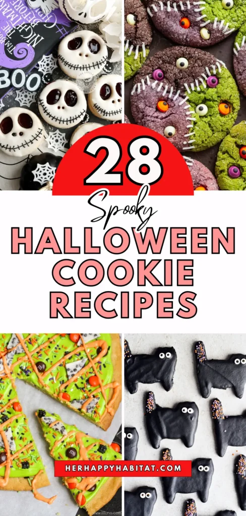Halloween Cookie Recipes