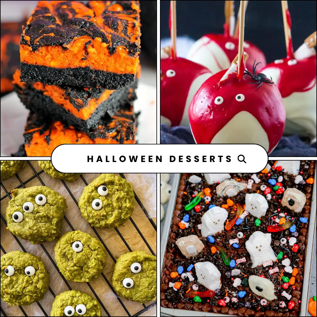 Halloween Desserts