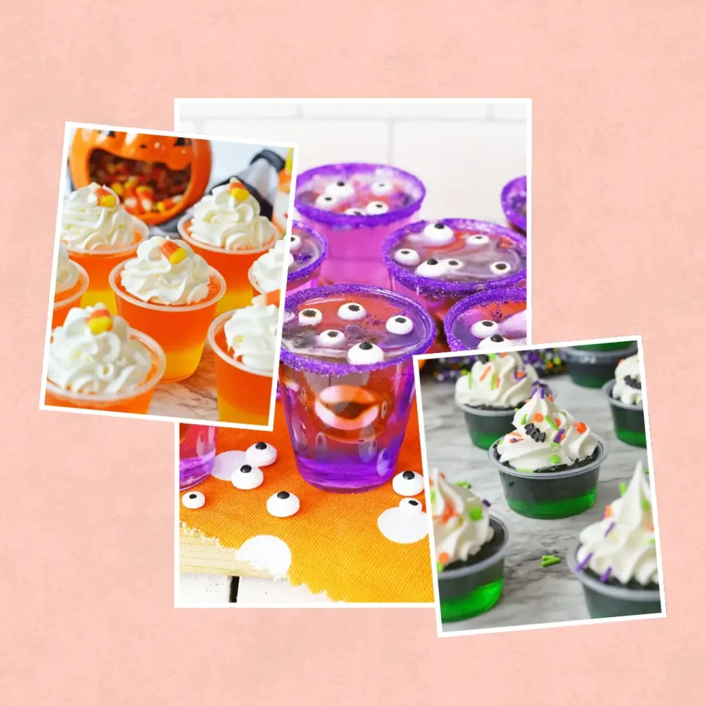 Halloween Jello Shots