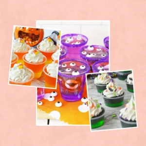 Halloween Jello Shots