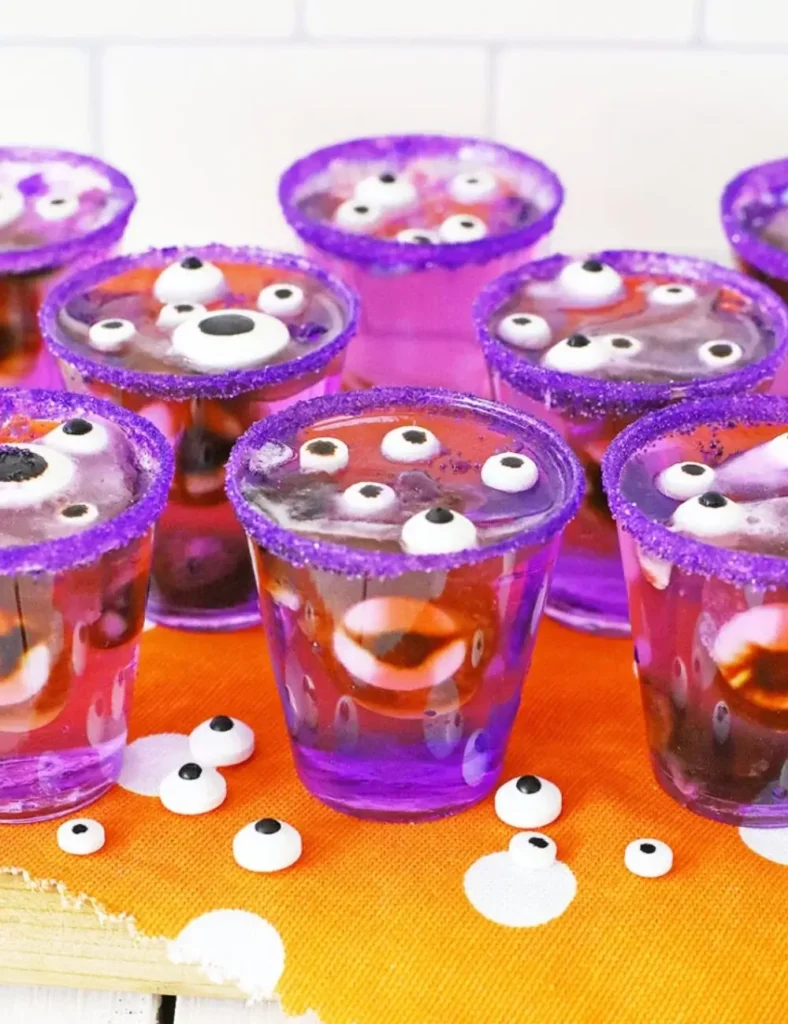 Halloween Jello Shots