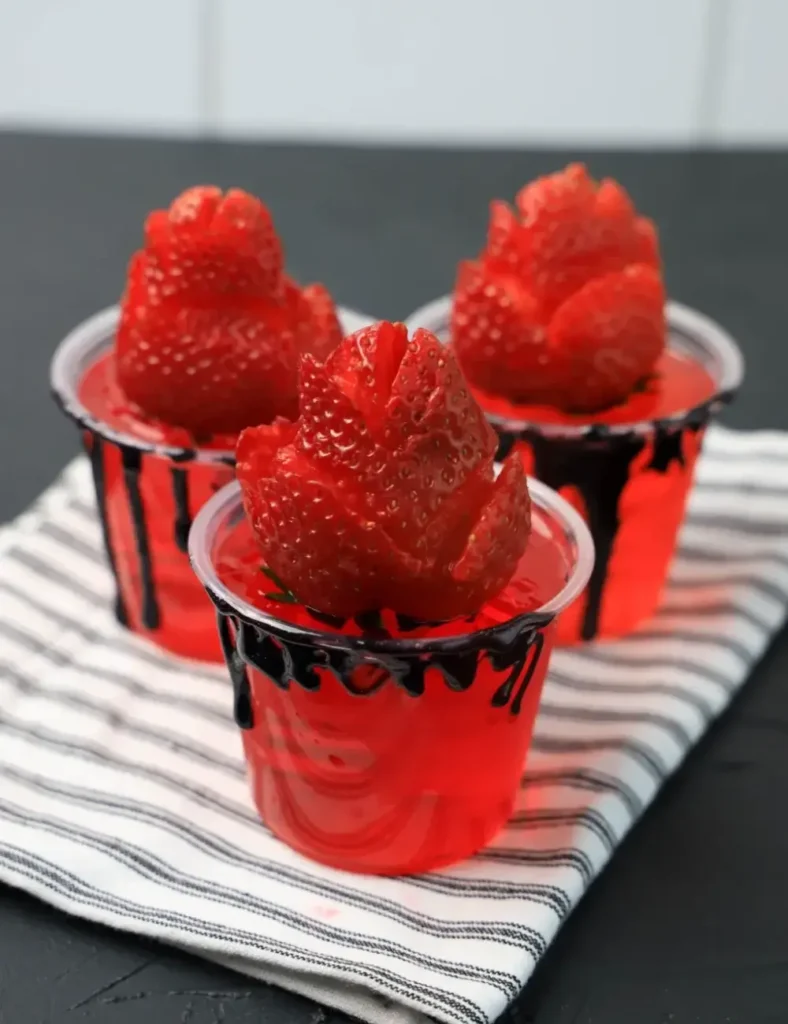 Halloween Jello Shots
