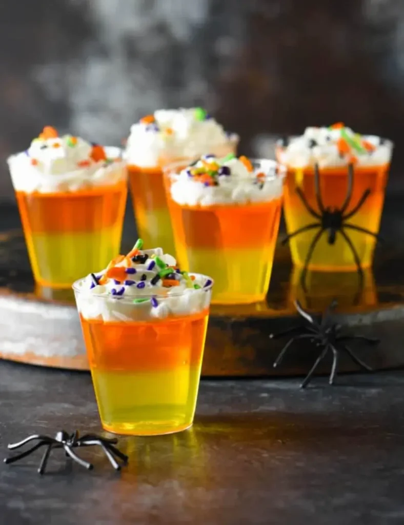 Halloween Jello Shots