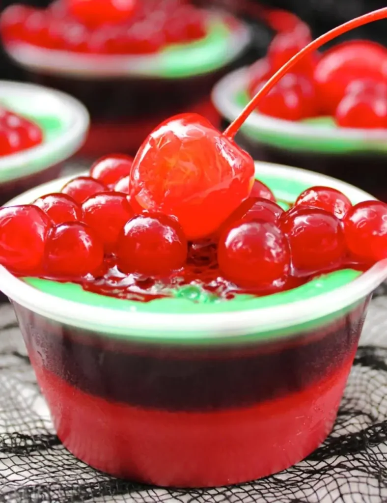 Halloween Jello Shots