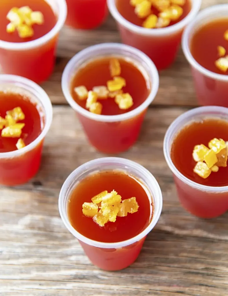 Halloween Jello Shots