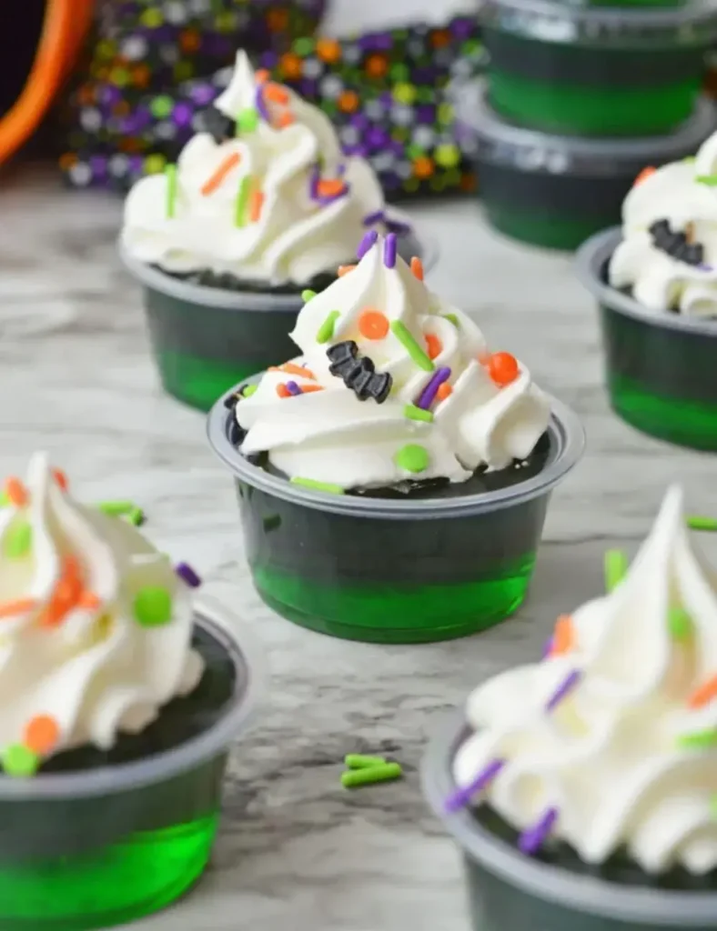 Halloween Jello Shots
