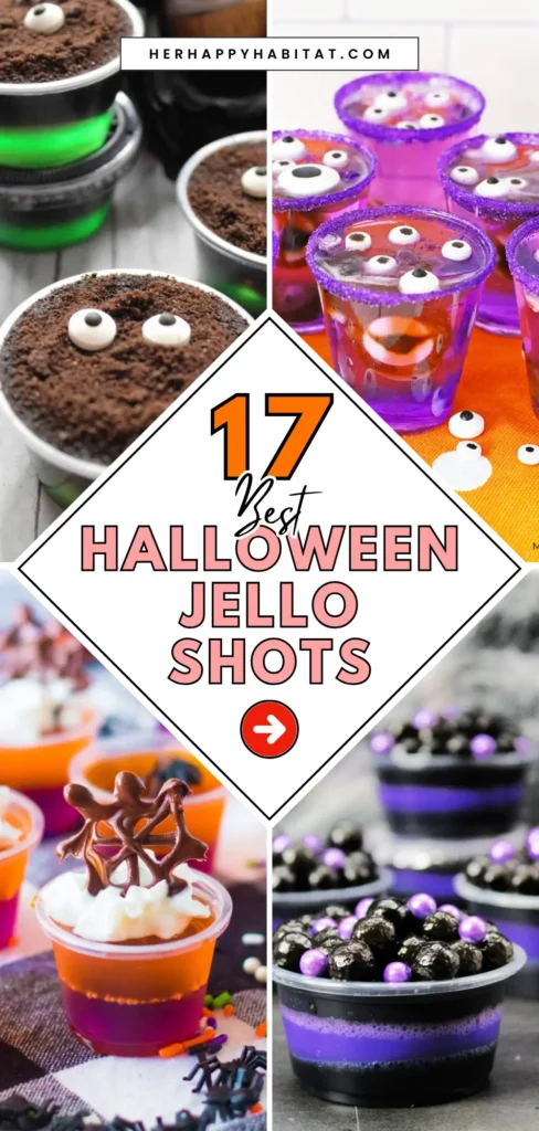 Halloween Jello Shots