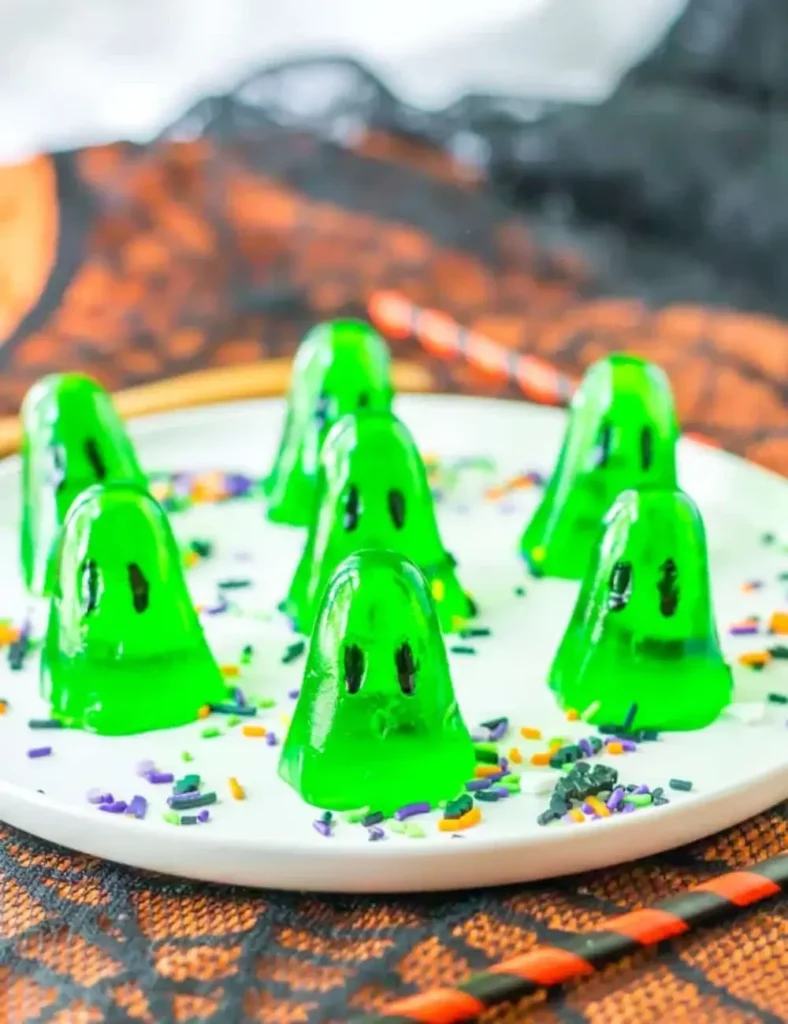 Halloween Jello Shots