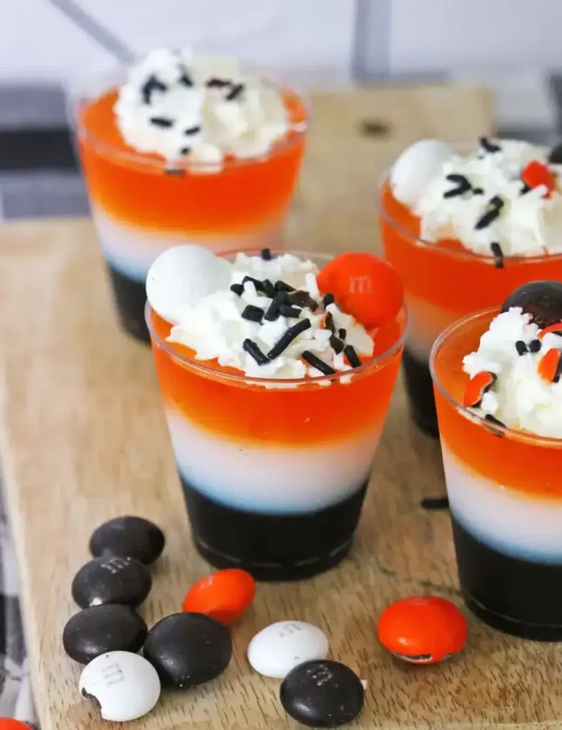 Halloween Jello Shots