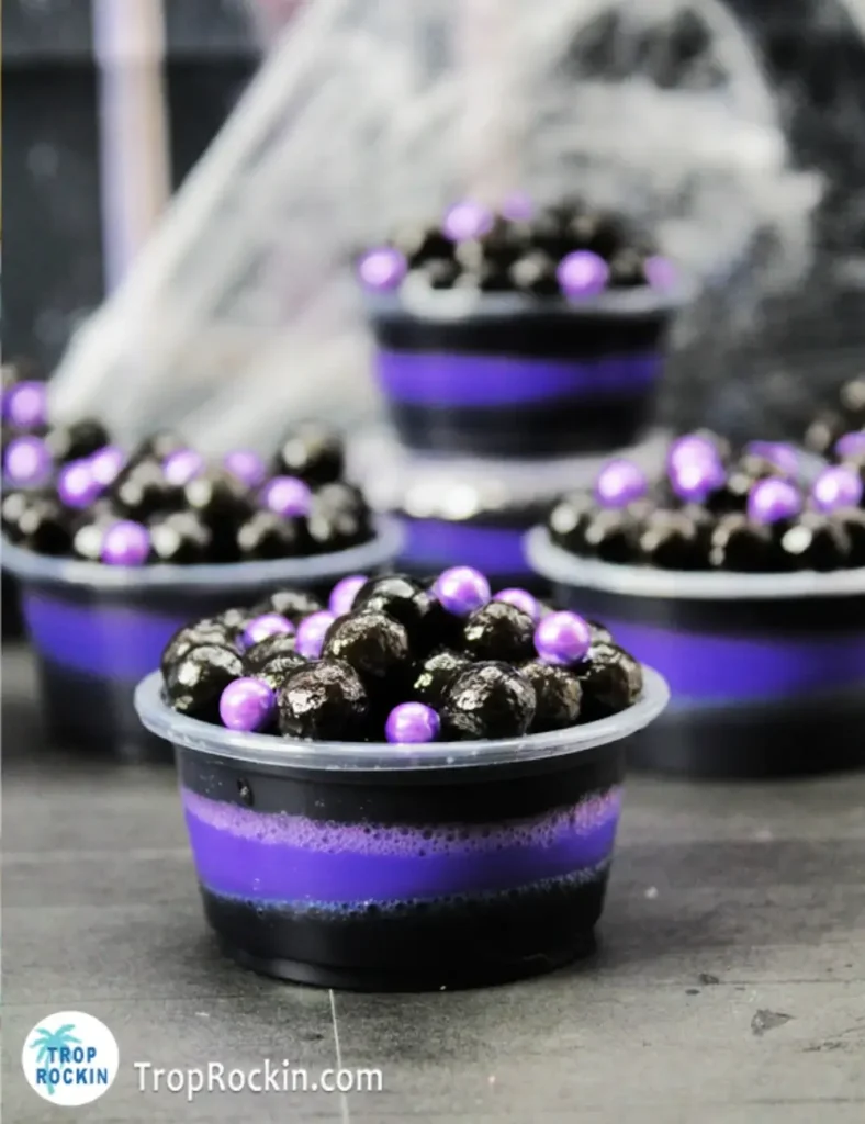 Halloween Jello Shots