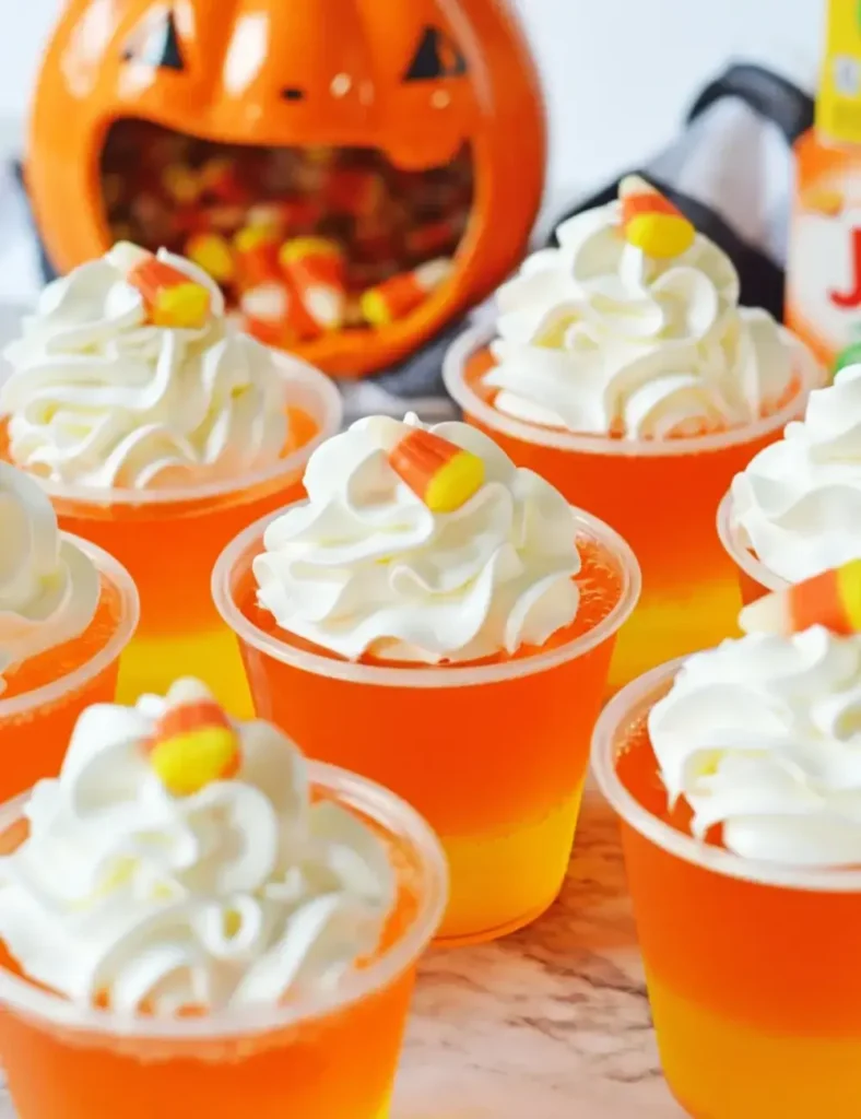 Halloween Jello Shots