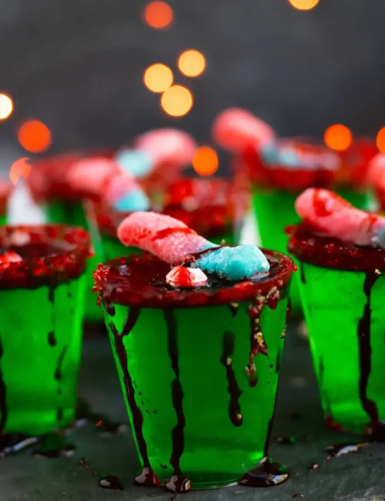 Halloween Jello Shots