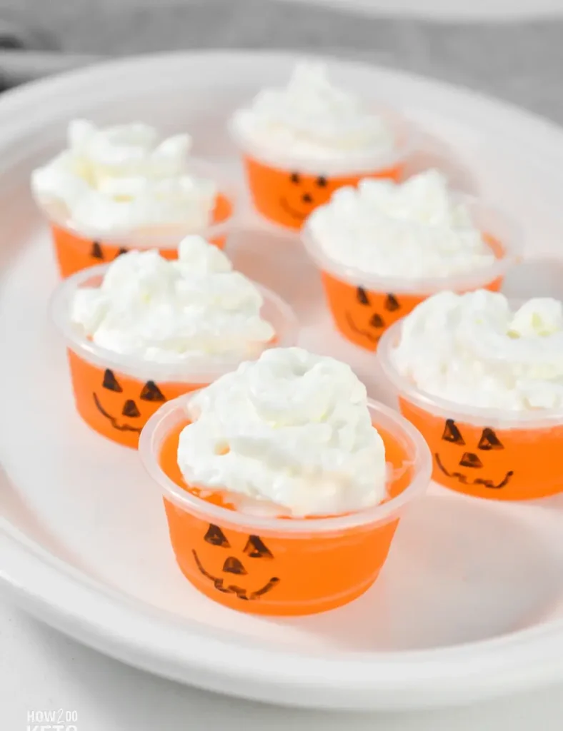 Halloween Jello Shots