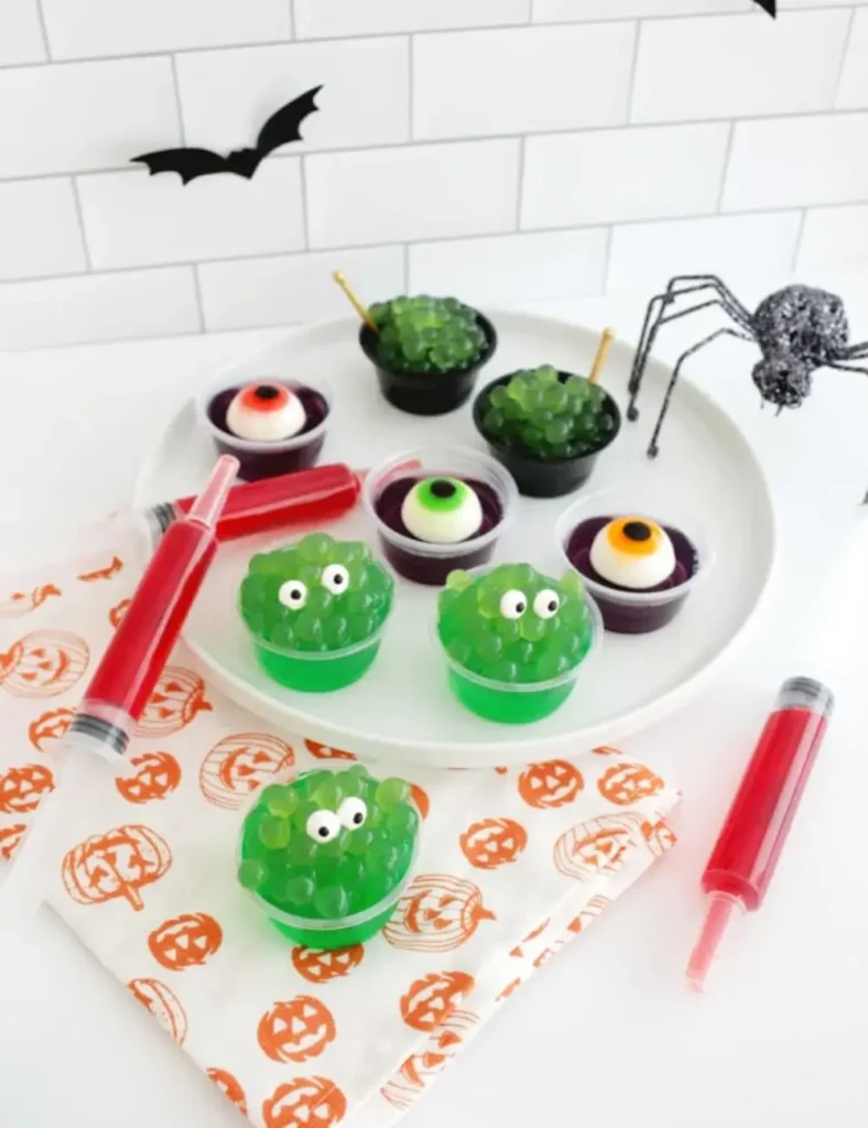 Halloween Jello Shots