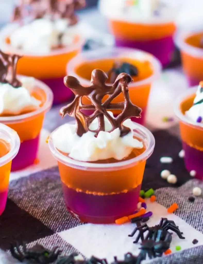 Halloween Jello Shots